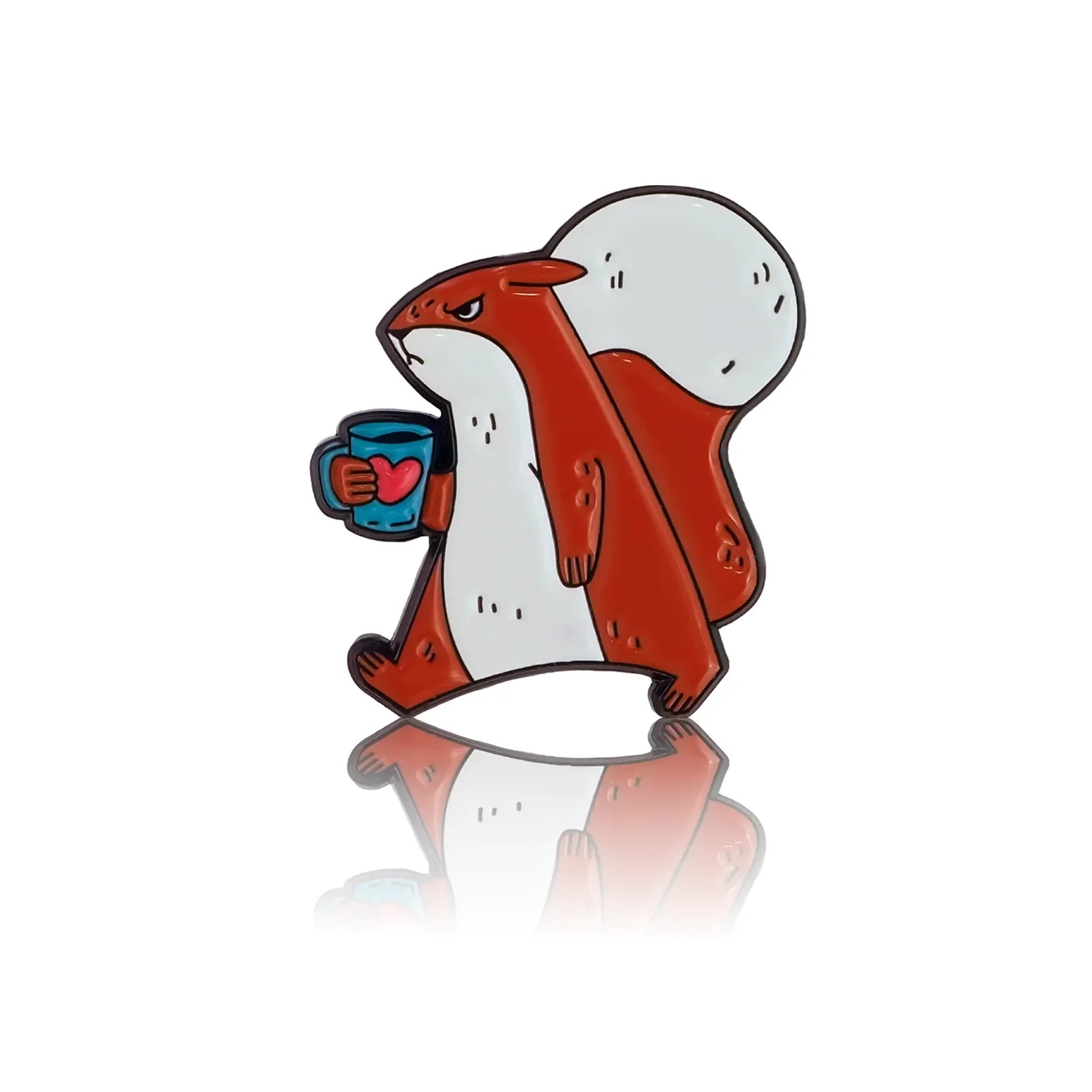 PinBox Enamel Pin: The Squirrel Collection