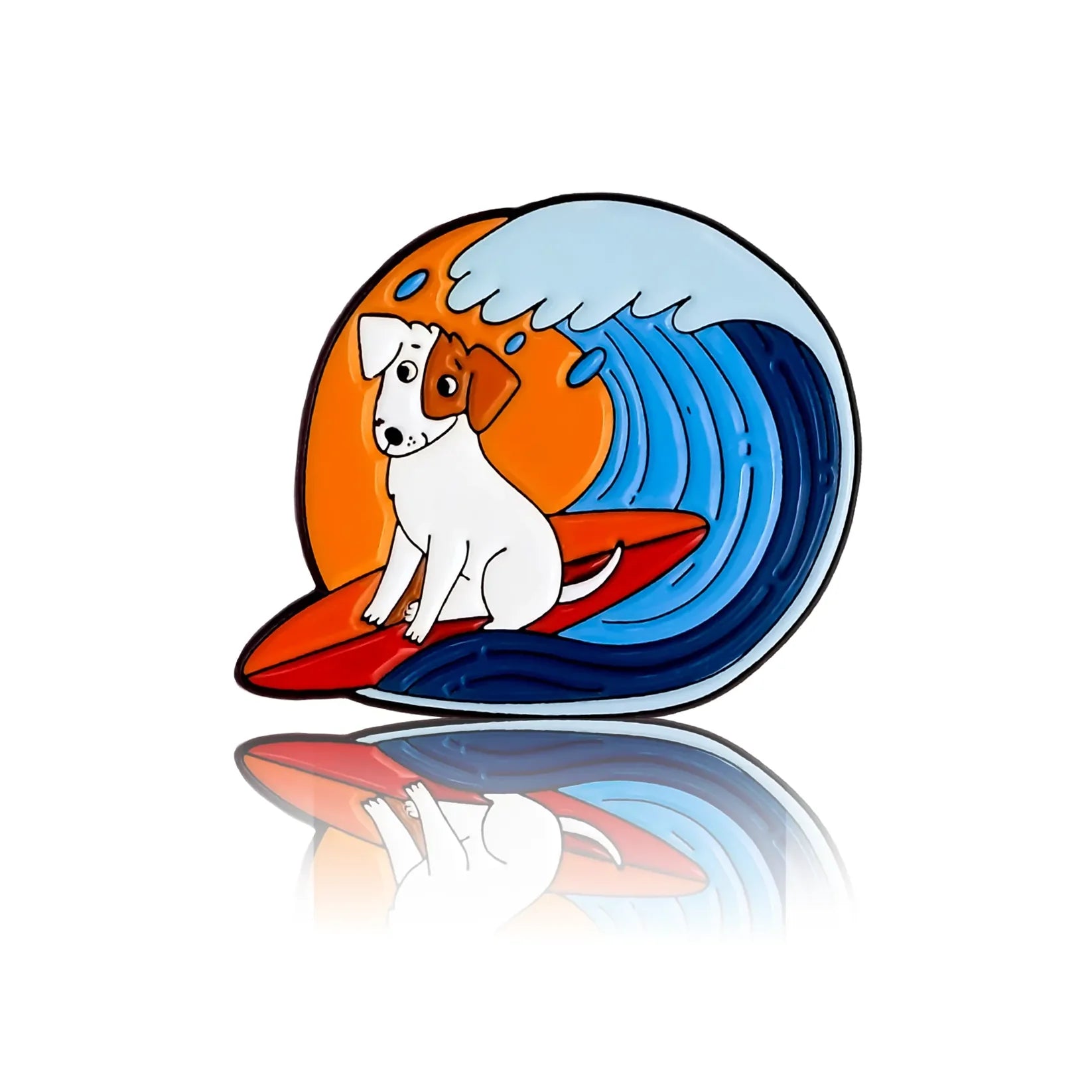 PinBox: The Second Dog Collection Enamel Pin