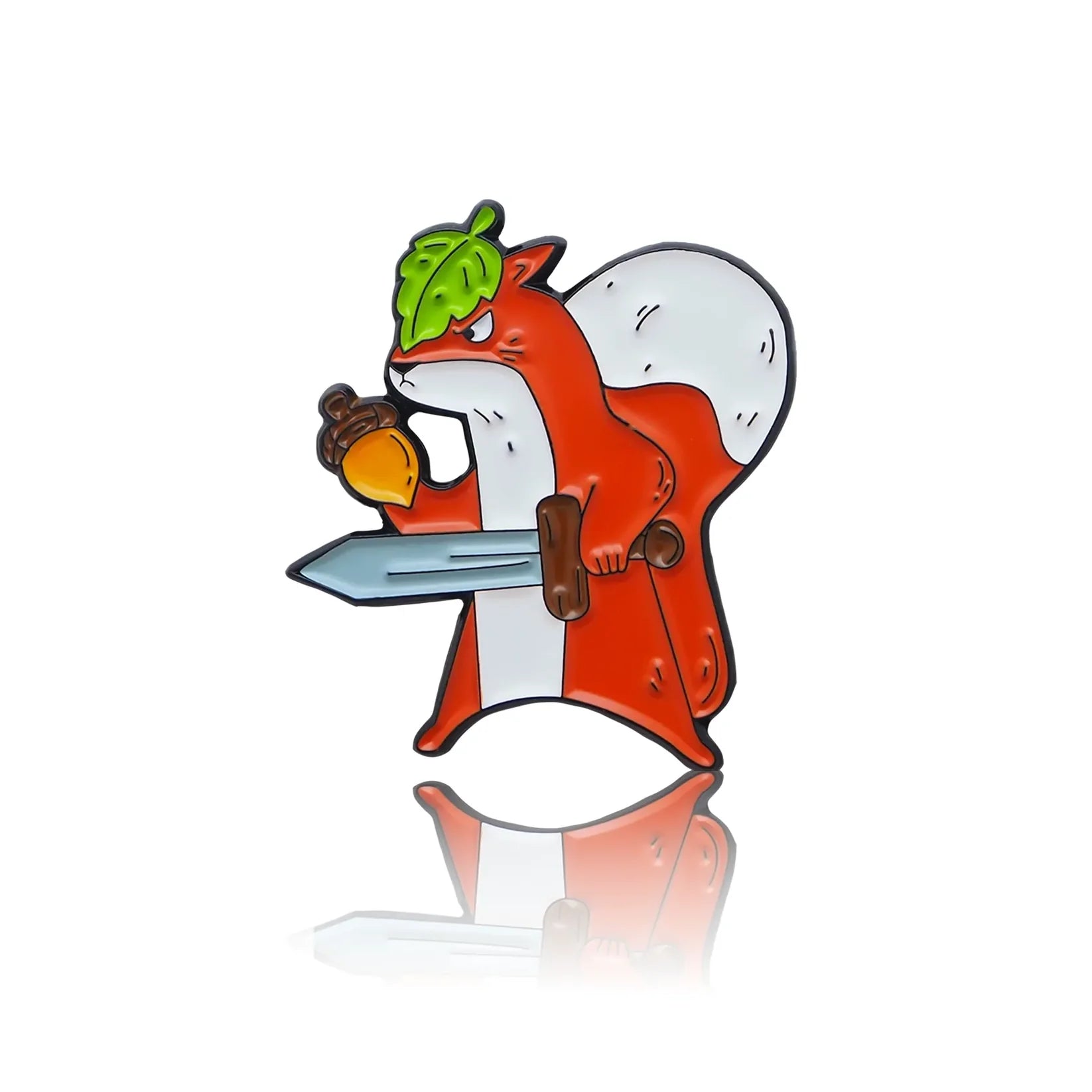 PinBox Enamel Pin: The Squirrel Collection