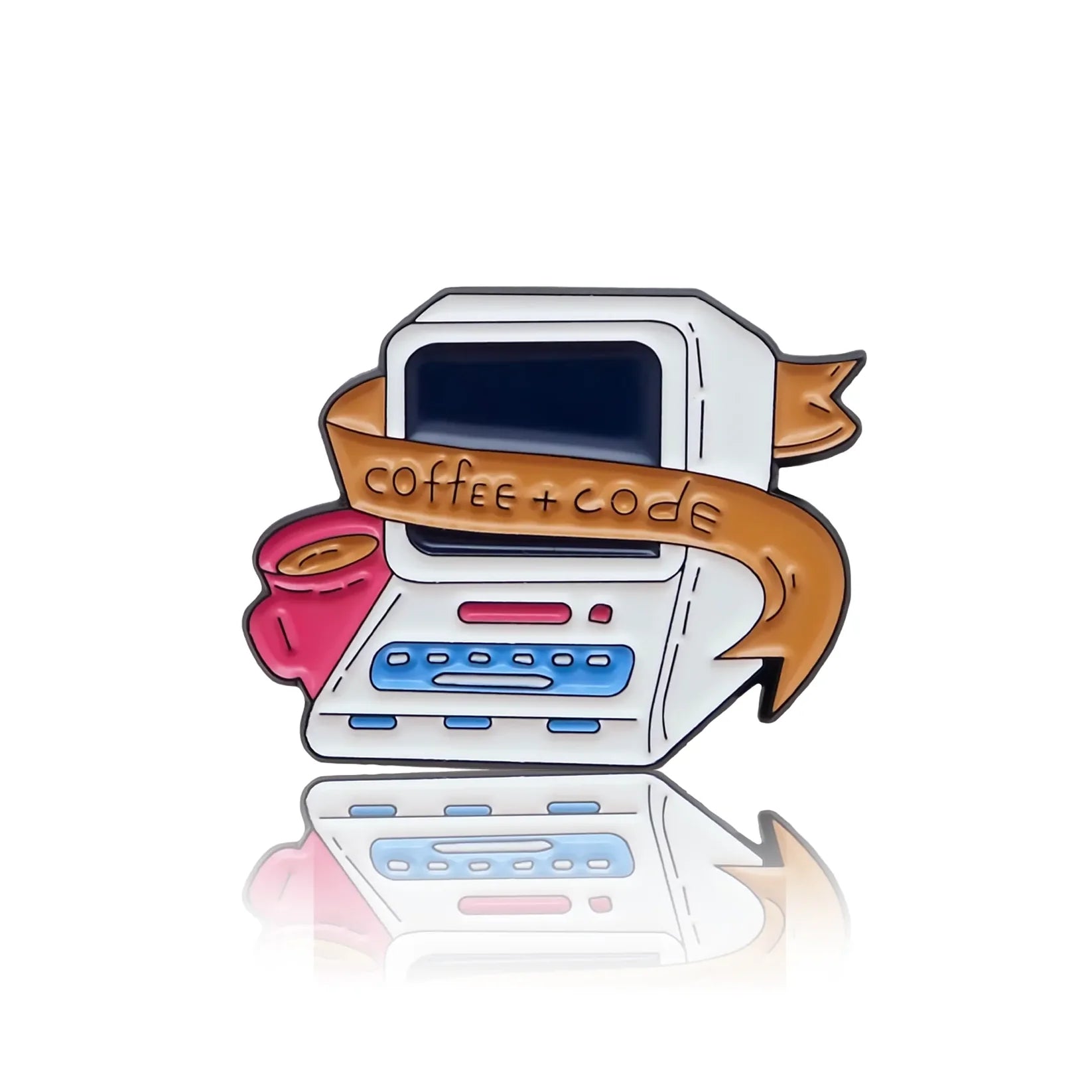 PinBox Enamel Pin: The Coffee Collection