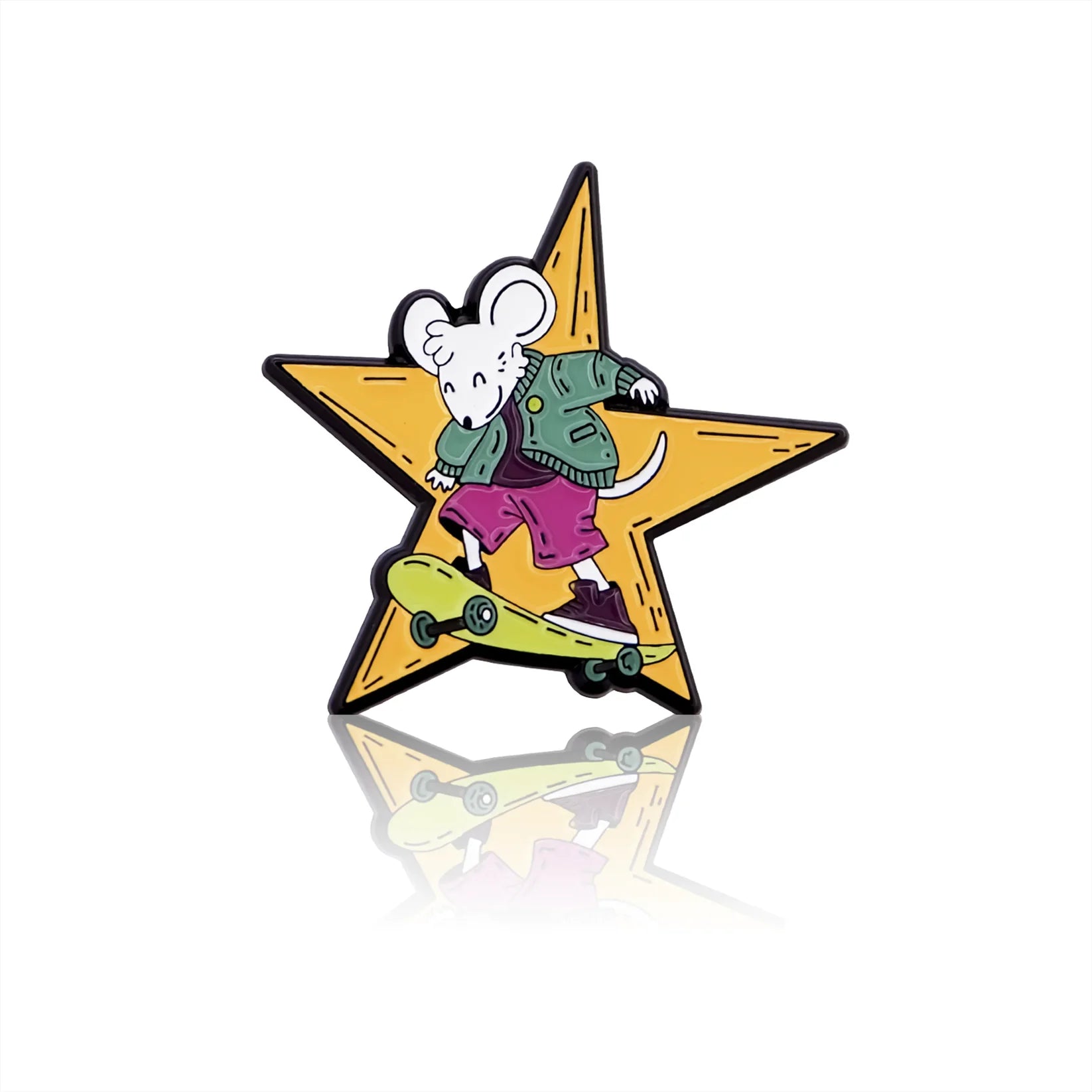 PinBox Enamel Pin: The Mouse Collection