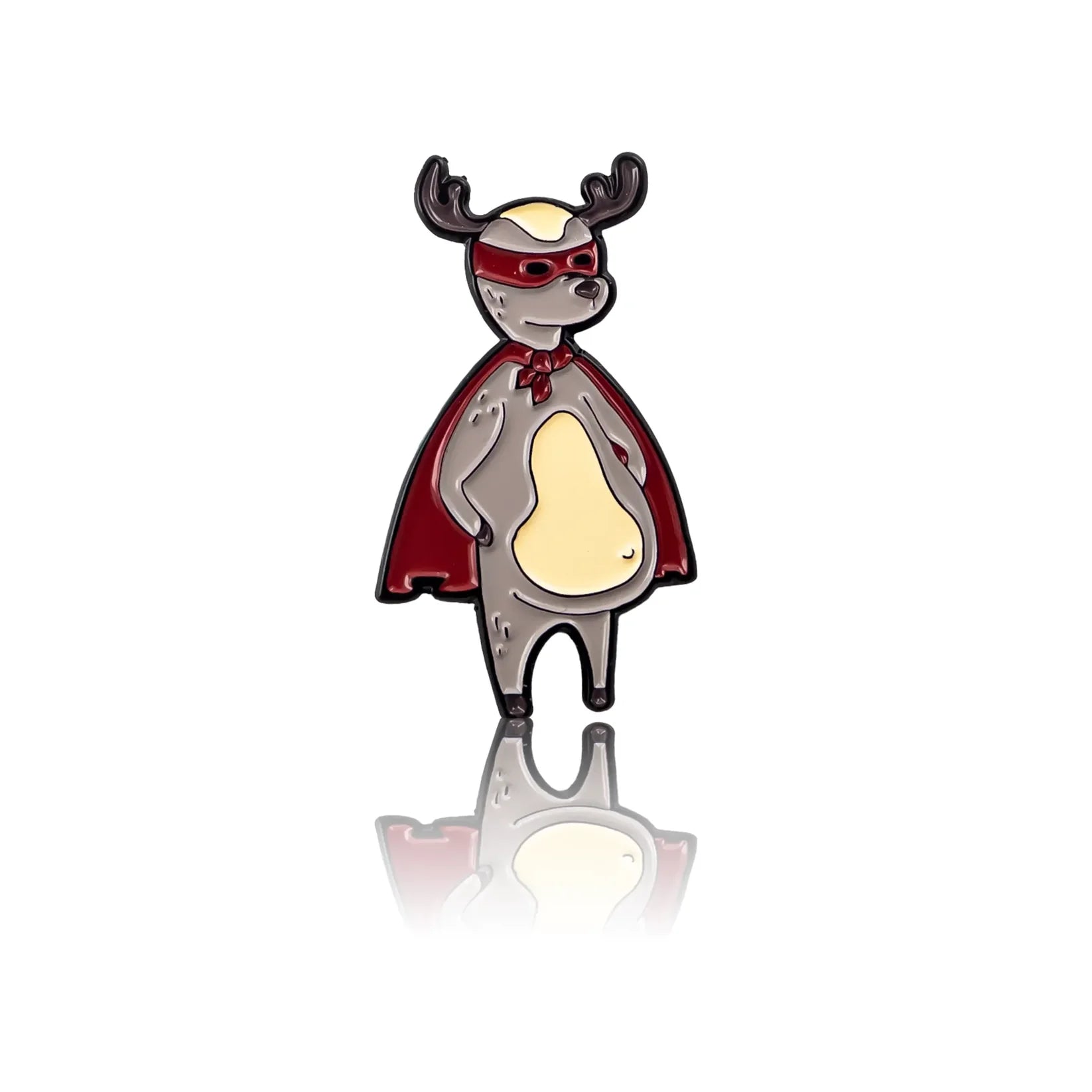 PinBox: The Deer Superhero Enamel Pin