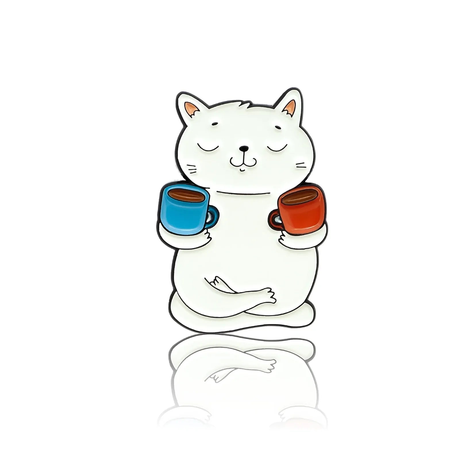PinBox Enamel Pin: The Silly Cat Collection