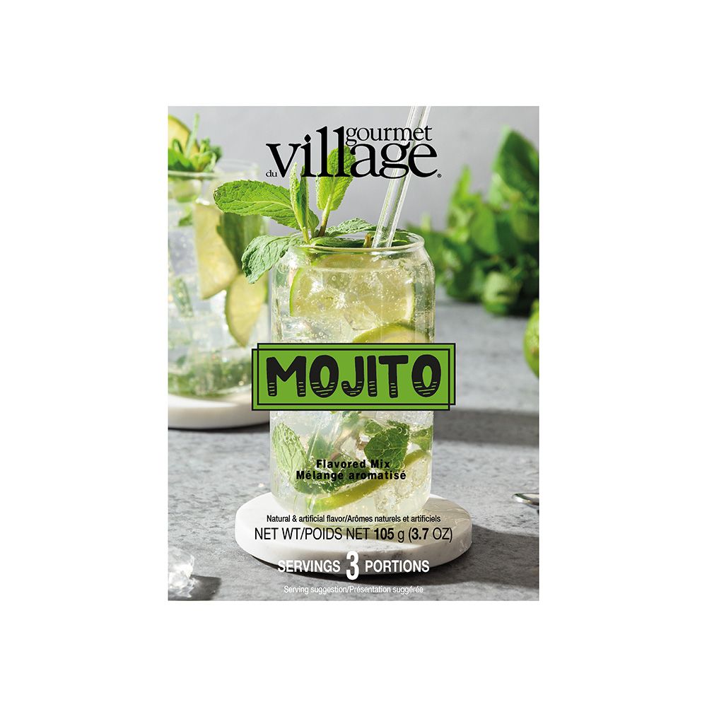 Gourmet Village Mojito Lime Mix Box