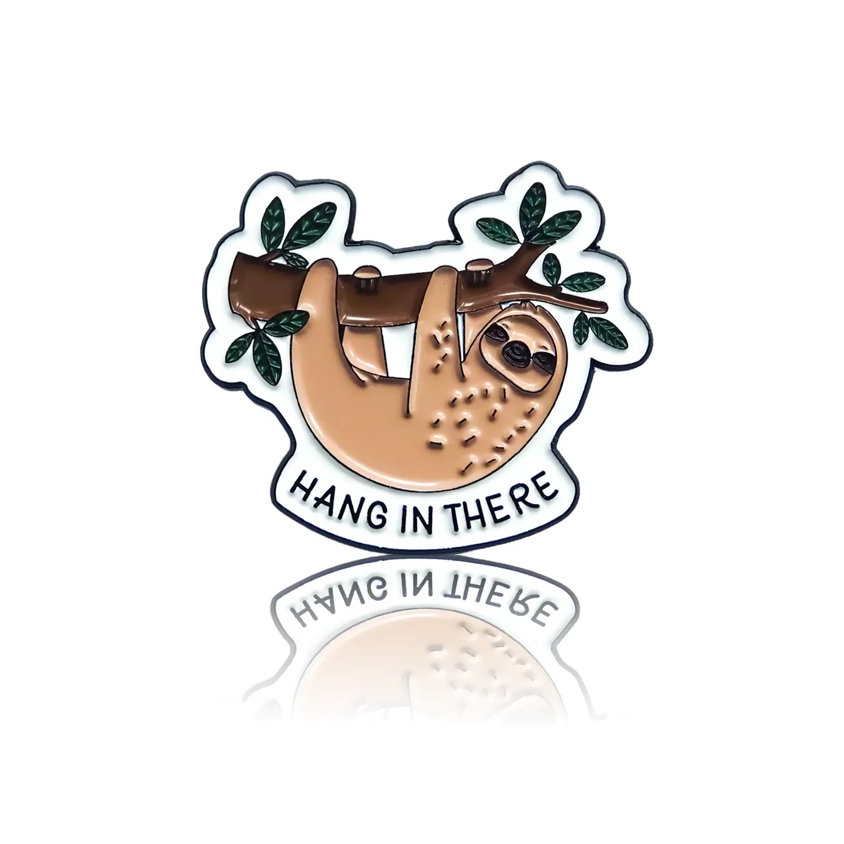 PinBox Enamel Pins: The Sloth Collection