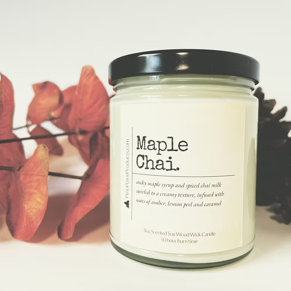 Wooden Wick Jarred Candle