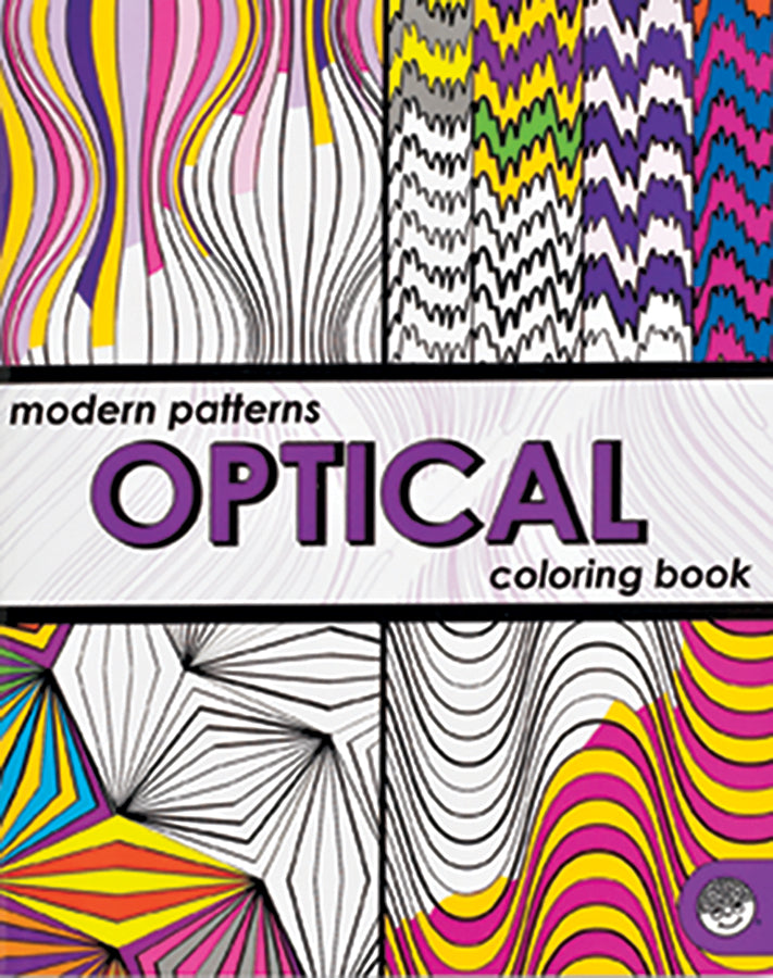 Modern Patterns Colouring Book