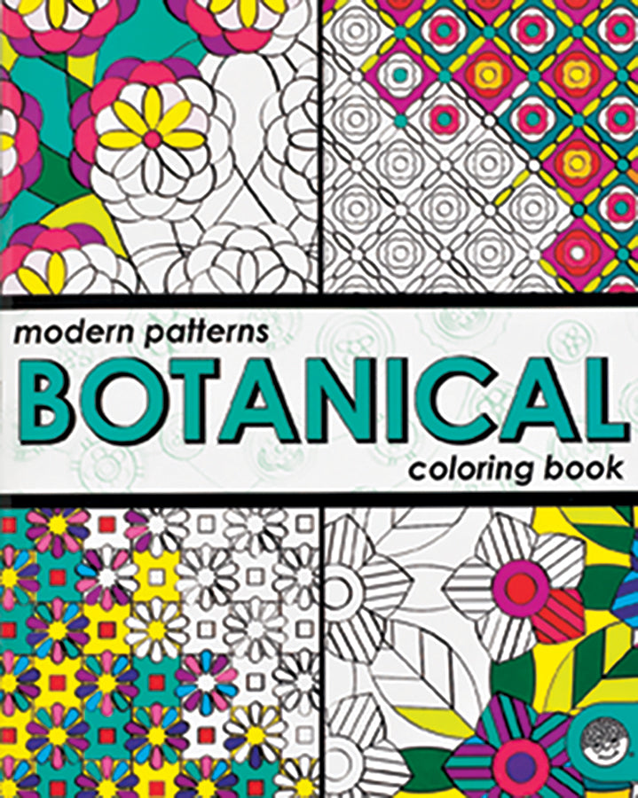 Modern Patterns Colouring Book
