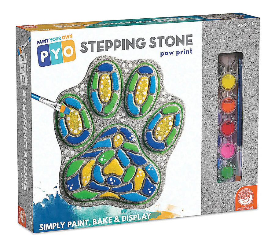 Paint Your Own Stepping Stone