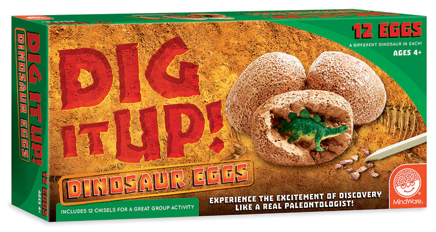 Dig It Up: Dinosaur Eggs