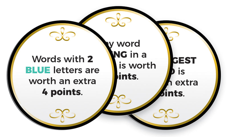 Wordtini :A Game of Words, Shaken Not Stirred