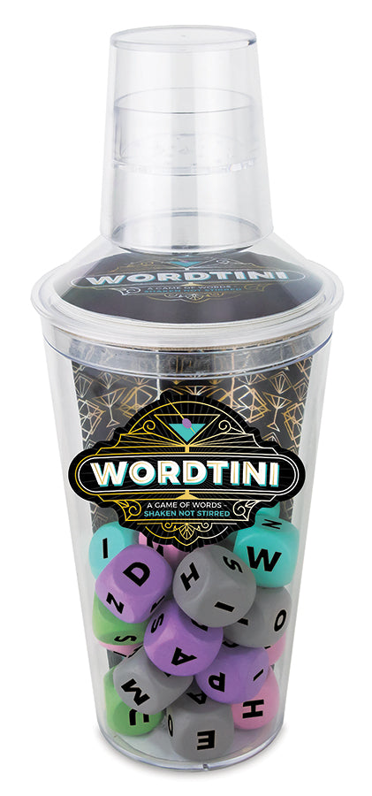Wordtini :A Game of Words, Shaken Not Stirred