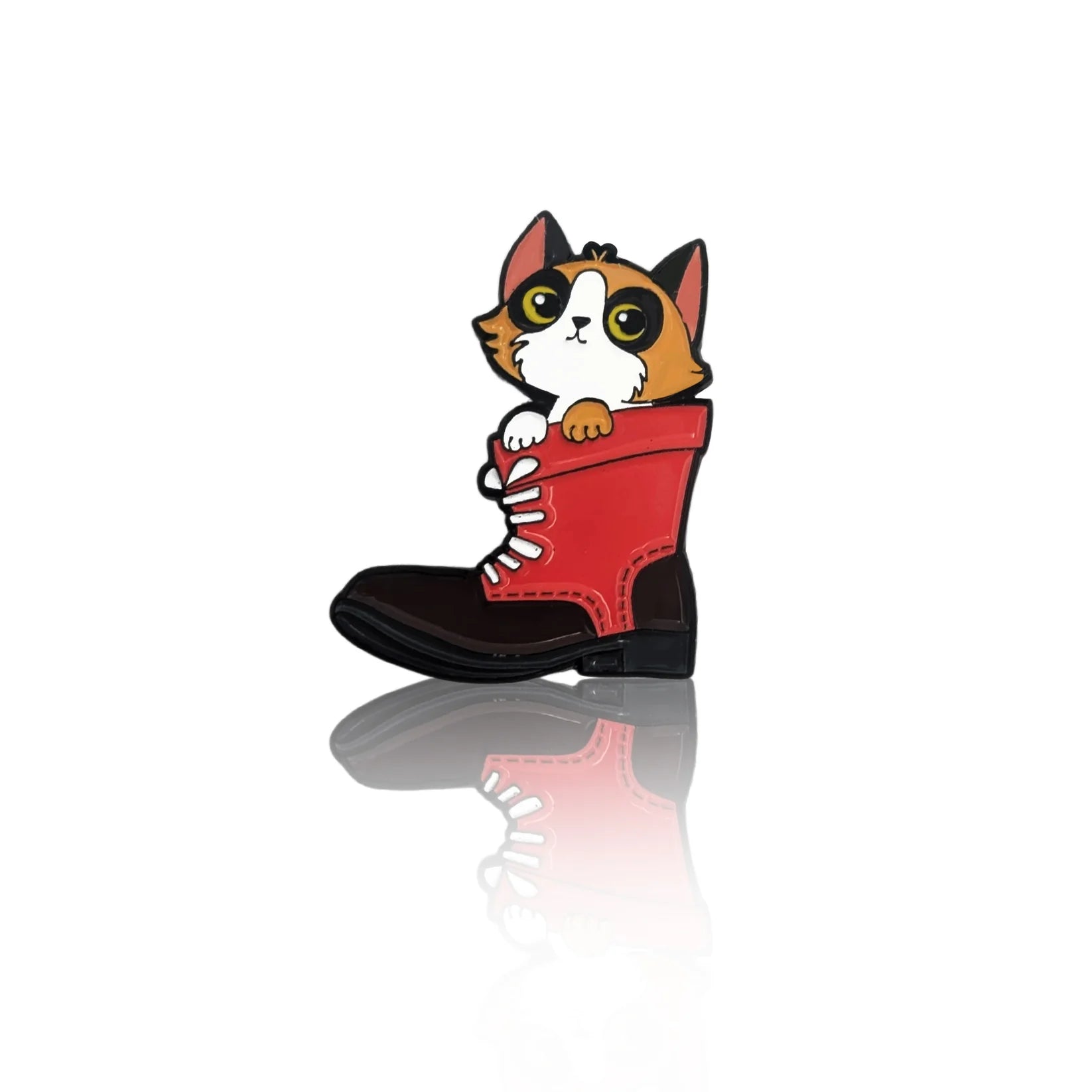 PinBox Enamel Pin: The Silly Cat Collection