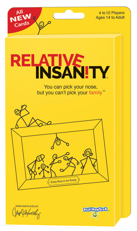 Relative Insanity Travel Cards