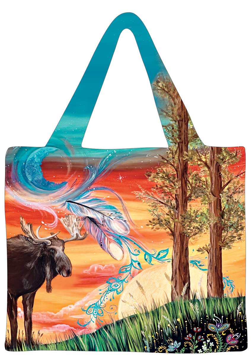 Indigenous Collection Shopping Bag-Harvest Sun