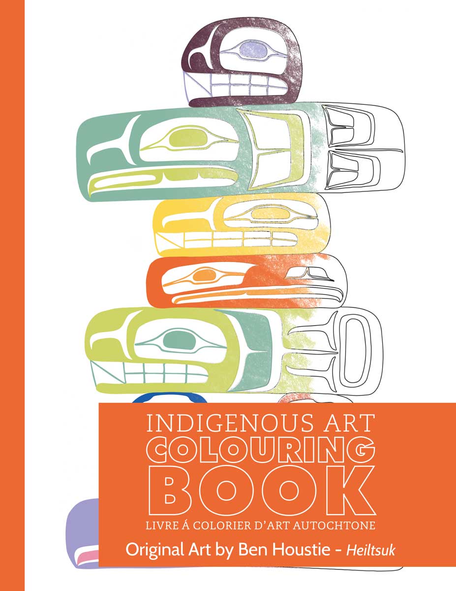 Indigenous Art Colouring Book