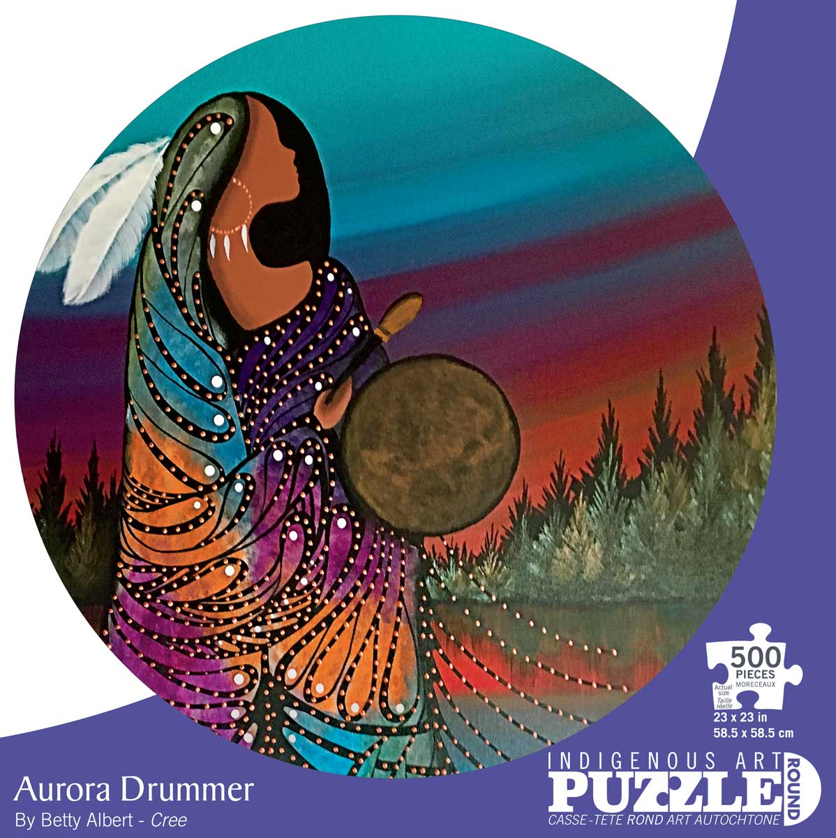 Puzzle ~ Aurora Drummer