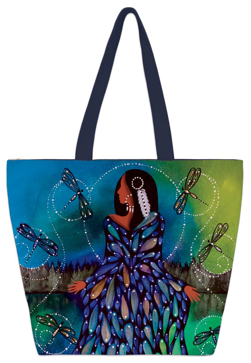 Indigenous Tote - Transformation II