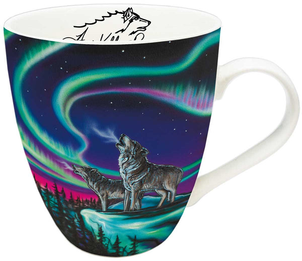 Indigenous Collection Signature Mug-Sky Dance Wolf Song