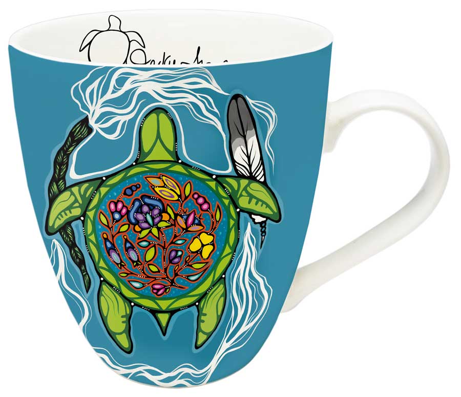 Indigenous Collection Signature Mug-Prayers for Turtle Island