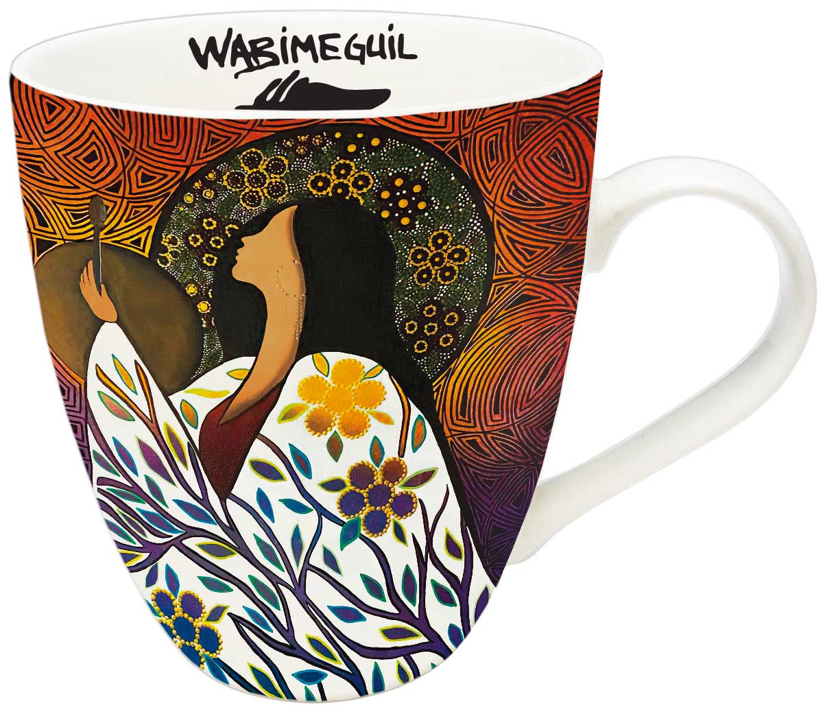 Indigenous Collection Signature Mug-Ancestral Song