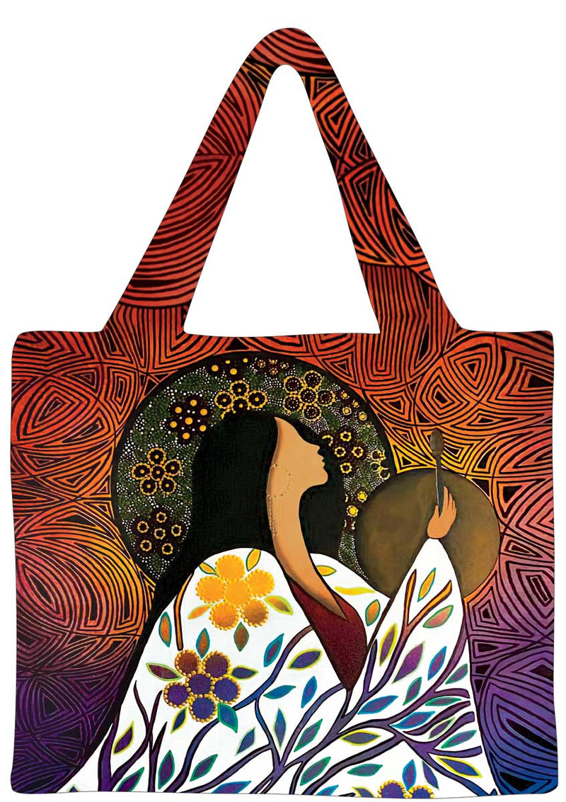 Indigenous Shopping Bag - Ancestral Song