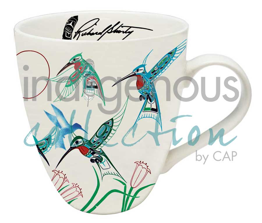 Indigenous Collection Mug: Migration