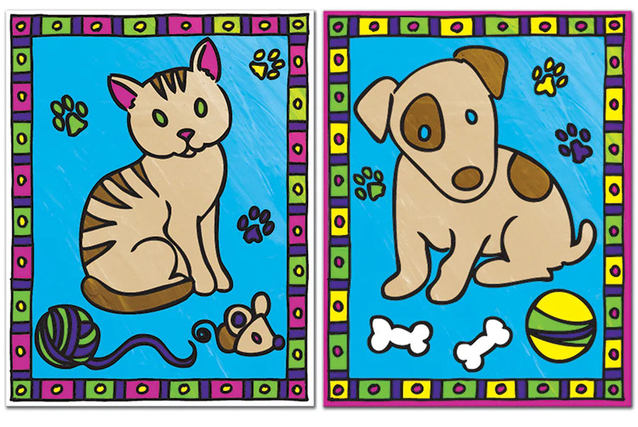 Royal & Langnickel My First Paint By Numbers: Kitten and Puppy