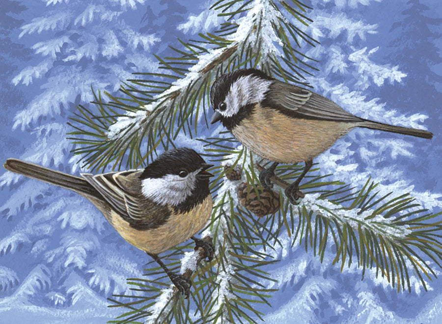 Royal & Langnickel Large Paint By Numbers: Pine Birds