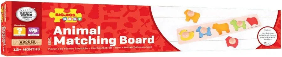 Big Jigs Animal Matching Board