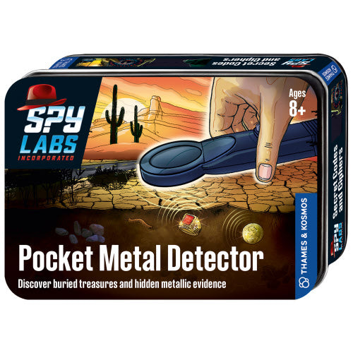 Spy Labs Incorporated:Pocket Metal Detector
