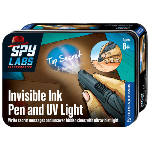 Spy Labs Incorporated: Invisible Ink Pen and UV Light