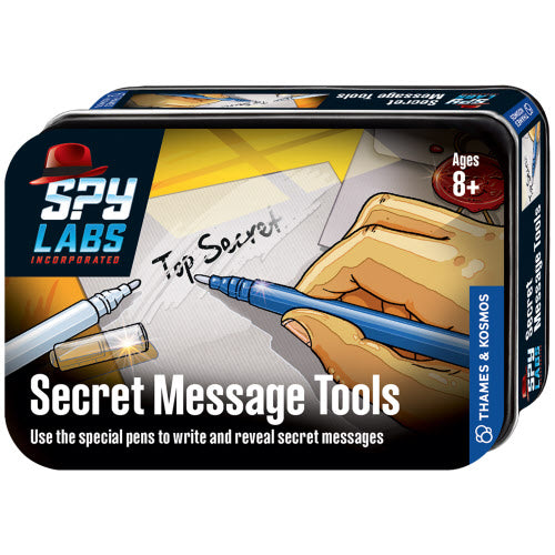 Spy Labs Incorporated: Secret Message Tools
