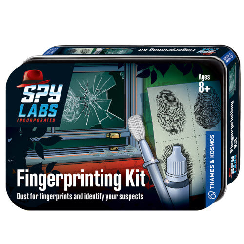 Spy Labs Incorporated: Fingerprinting Kit