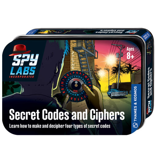 Spy Labs Incorporated: Secret Codes and Ciphers