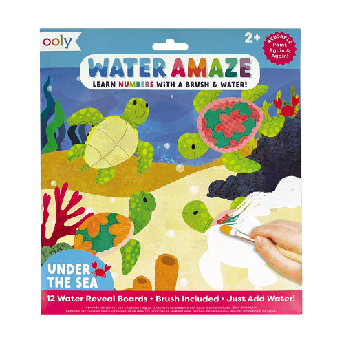 Water Amaze Water Reveal Board Books