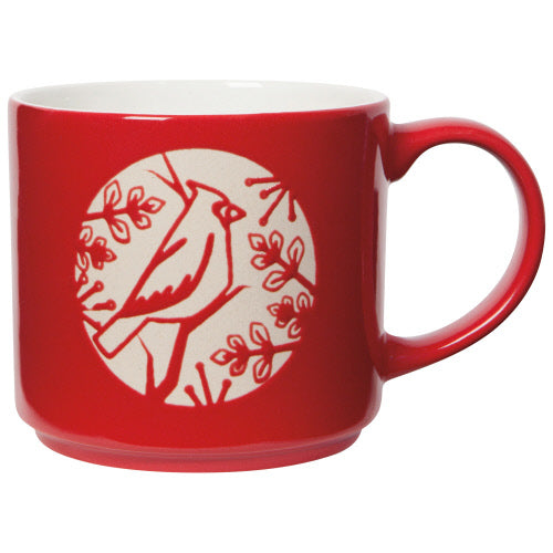 Cardinal Stacking Mug