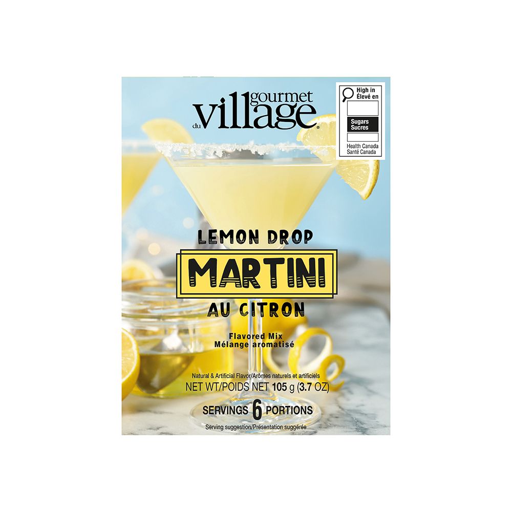 Gourmet Village Lemon Drop Martini Mix