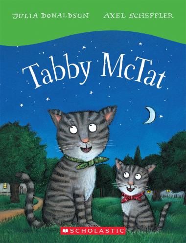 Tabby McTat by Julia Donaldson