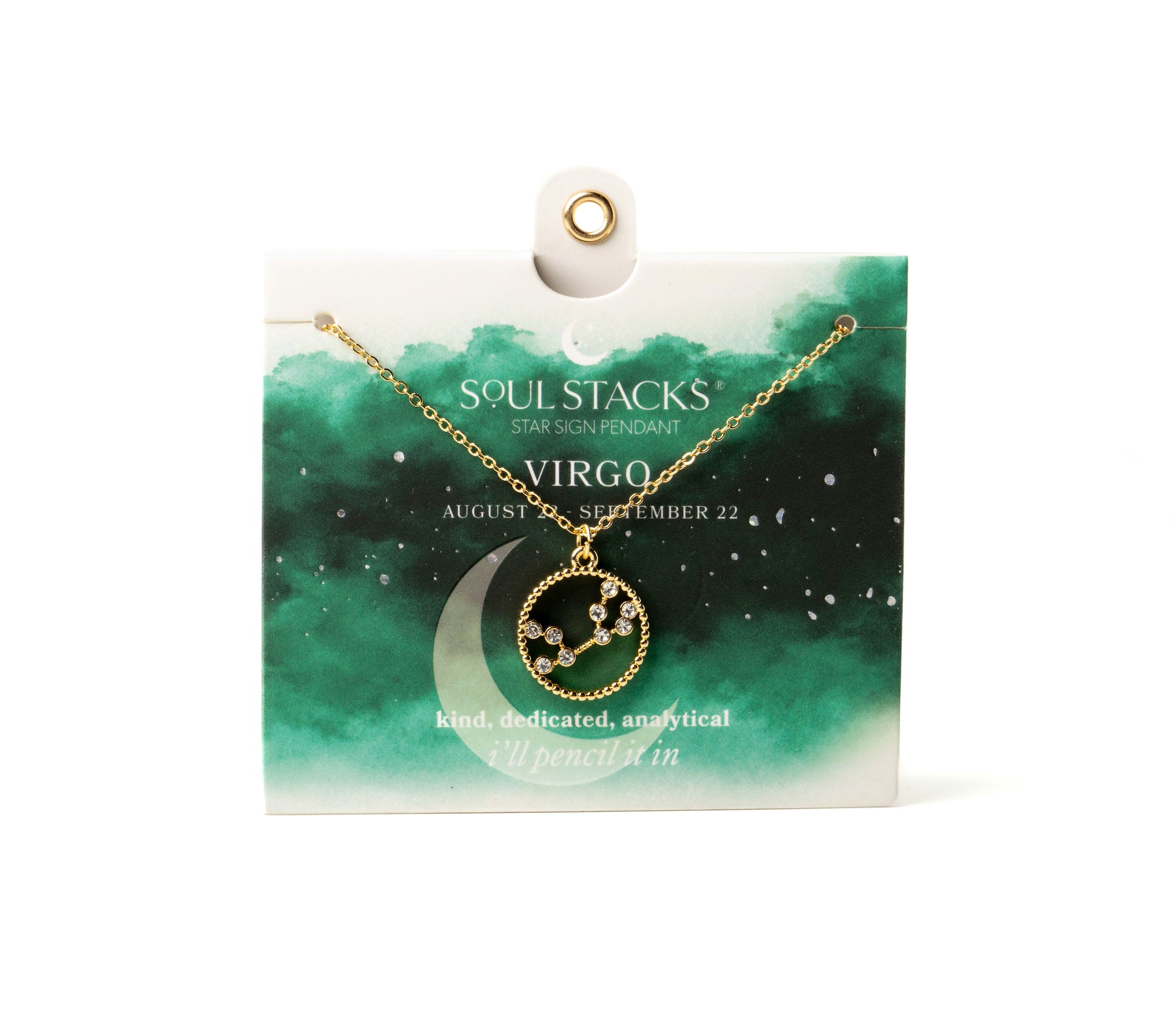 Soul Stacks Star Sign Pendants New Design