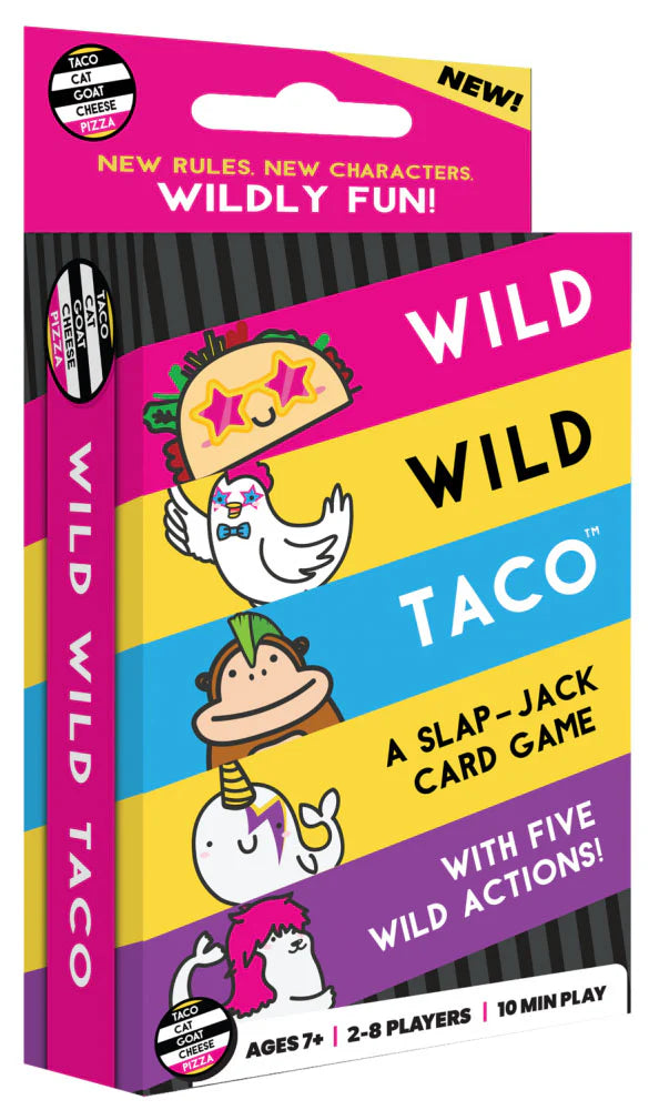 Wild Wild Taco-A Slap-Jack Card Game