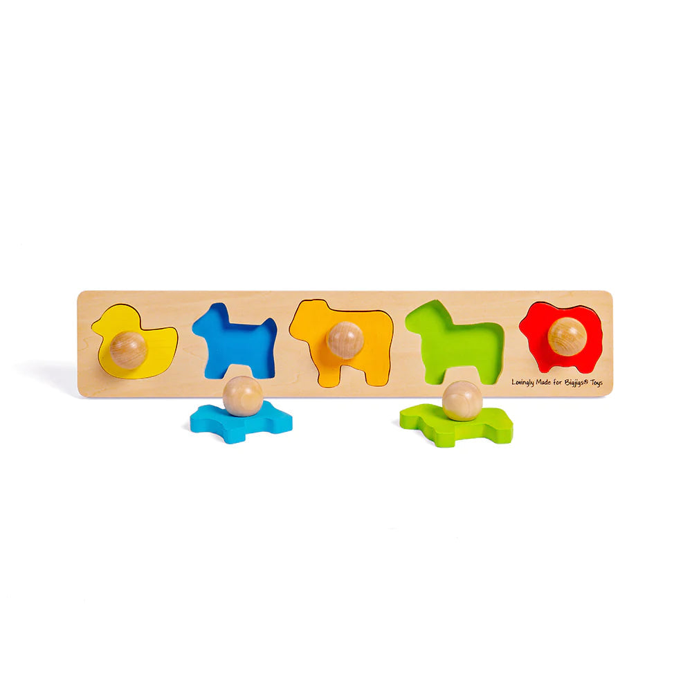 Big Jigs Animal Matching Board