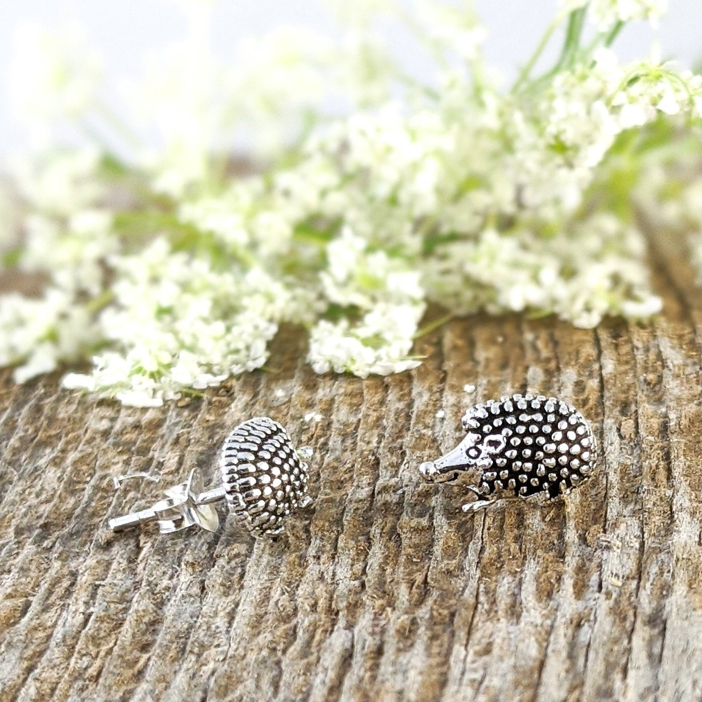 Hedgehog Stud Earrings