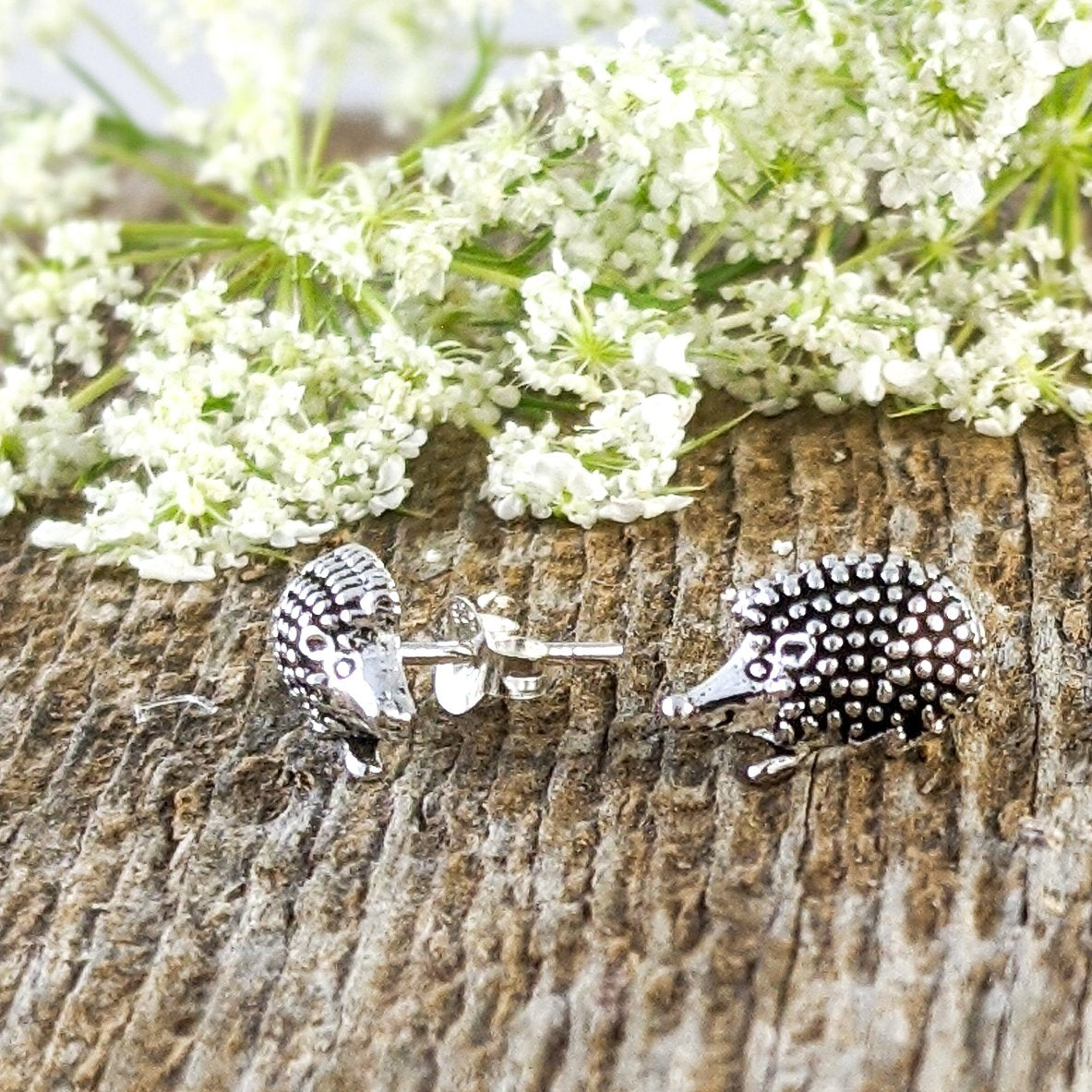 Hedgehog Stud Earrings
