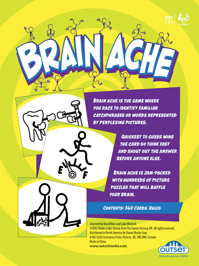 Brain Ache Picture Game