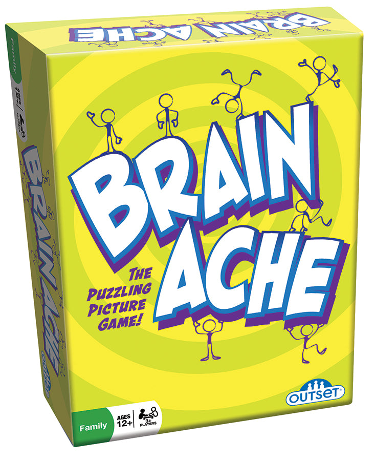 Brain Ache Picture Game