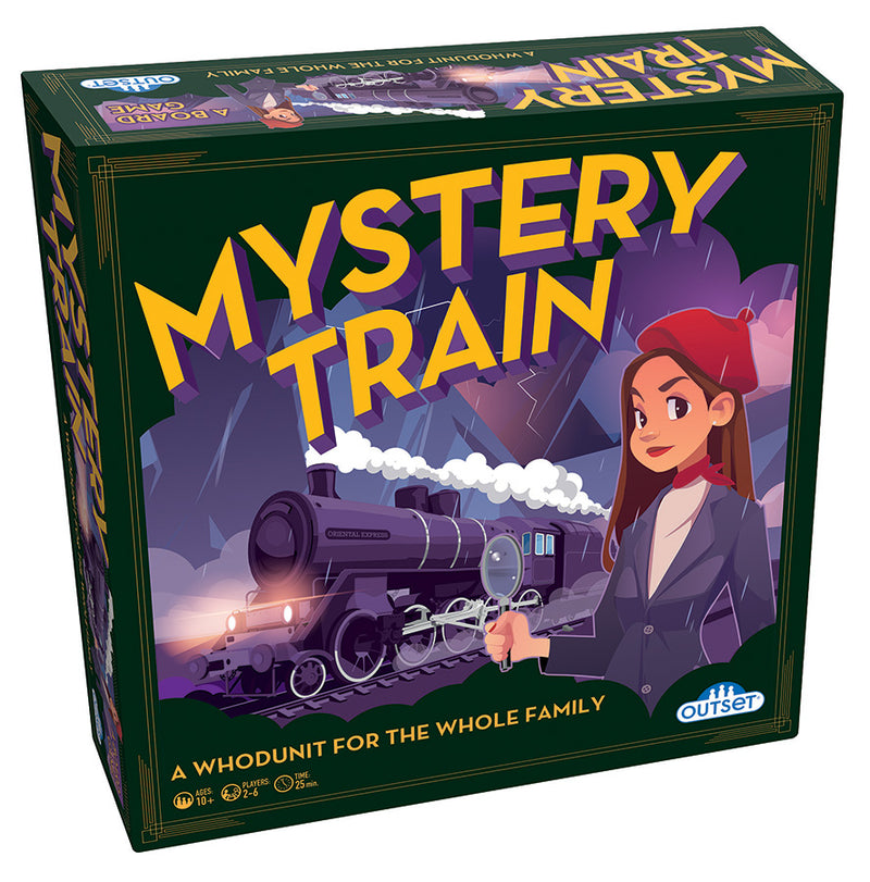 Mystery Train Board Game