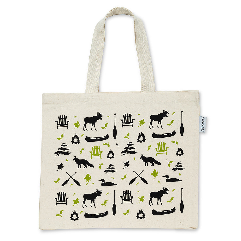 Extra Large Canvas Tote Bag