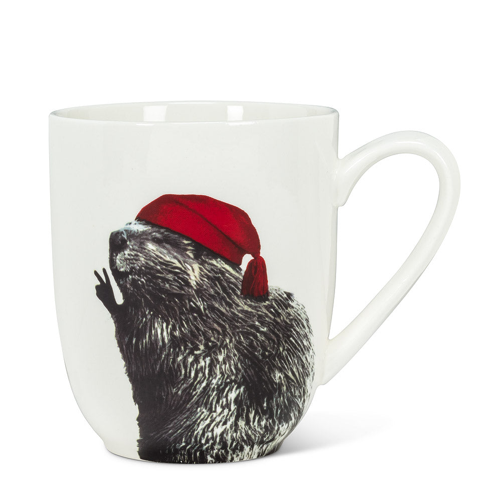 Voyageur Beaver Mug