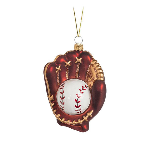 Baseball & Glove Ornament